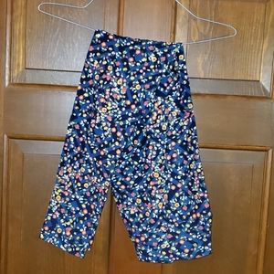 Lularoe flower leggings OS